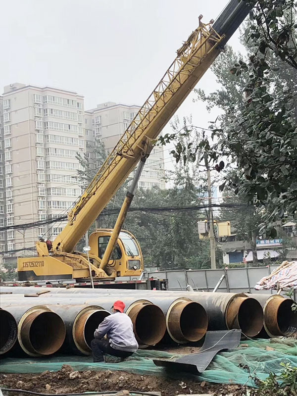 冶金廠社區(qū)供熱改造工程
